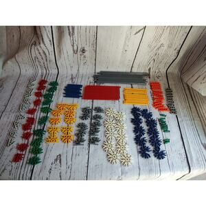 Lot Of 140 Knex Lot Mixed Lot 10 Of Each Piece